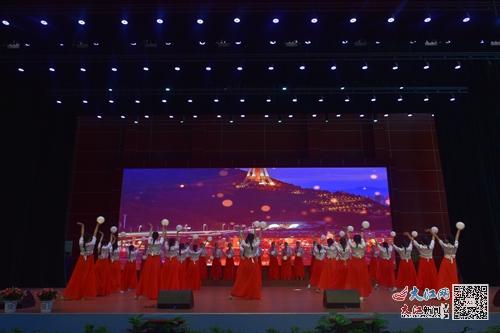 九江科技中專舉行紀念 五四運動 104周年共青團工作表彰儀式暨文藝匯演 組圖